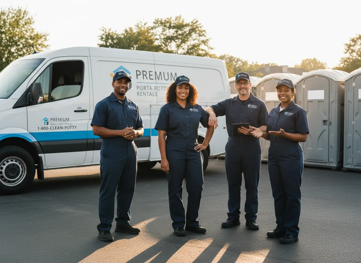VIP Portable Toilets company in Cedar Hill, MO
